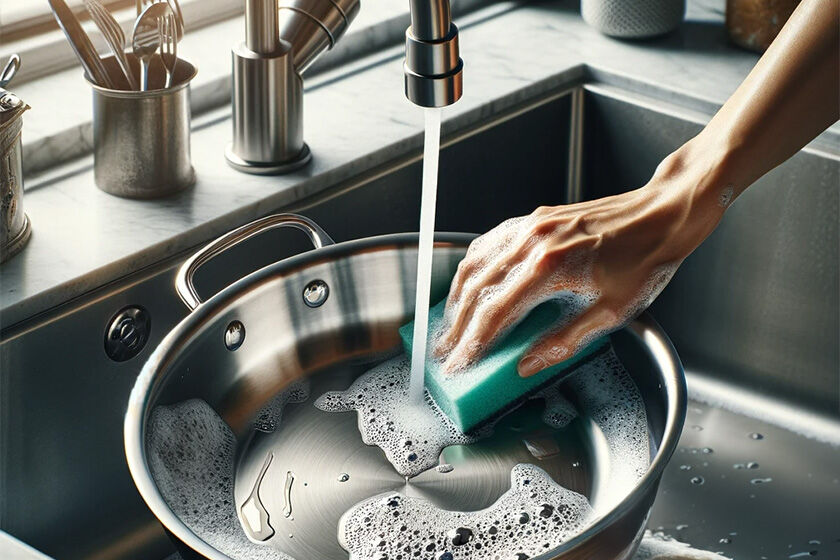 Edelstahl Pfanne reinigen die besten Tipps auf fackelmann.de